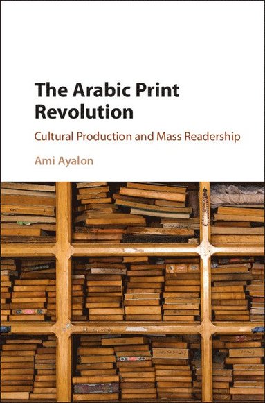 bokomslag Arabic Print Revolution