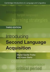 bokomslag Introducing Second Language Acquisition