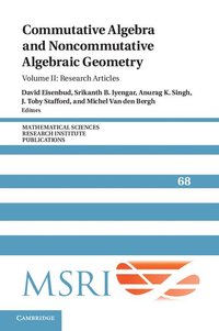 bokomslag Commutative Algebra and Noncommutative Algebraic Geometry: Volume 2, Research Articles