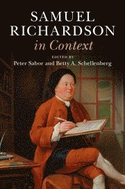 bokomslag Samuel Richardson in Context