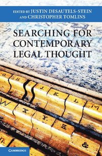 bokomslag Searching for Contemporary Legal Thought