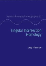 bokomslag Singular Intersection Homology