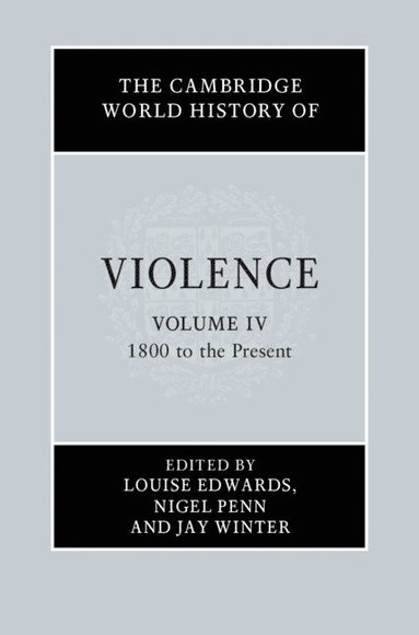 bokomslag The Cambridge World History of Violence