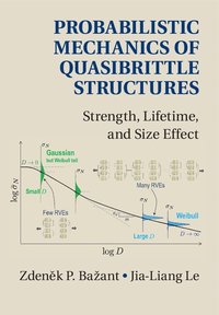 bokomslag Probabilistic Mechanics of Quasibrittle Structures