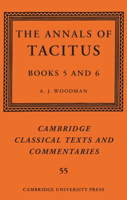 The Annals of Tacitus 1