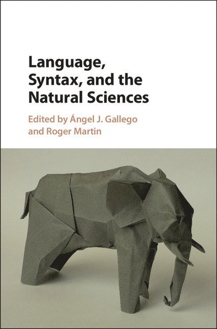 Language, Syntax, and the Natural Sciences 1