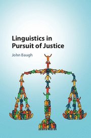 bokomslag Linguistics in Pursuit of Justice