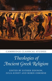 bokomslag Theologies of Ancient Greek Religion