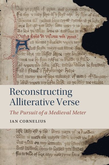 bokomslag Reconstructing Alliterative Verse