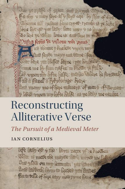 Reconstructing Alliterative Verse 1