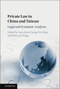 bokomslag Private Law in China and Taiwan