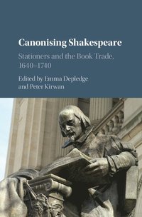 bokomslag Canonising Shakespeare