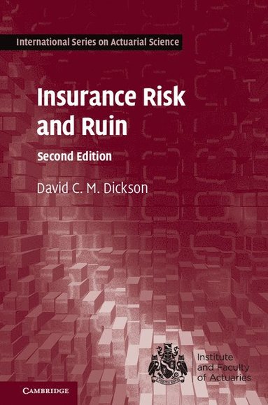 bokomslag Insurance Risk and Ruin