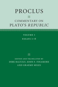bokomslag Proclus: Commentary on Plato's Republic: Volume 1
