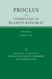 bokomslag Proclus: Commentary on Plato's Republic: Volume 1