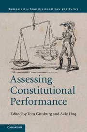 bokomslag Assessing Constitutional Performance