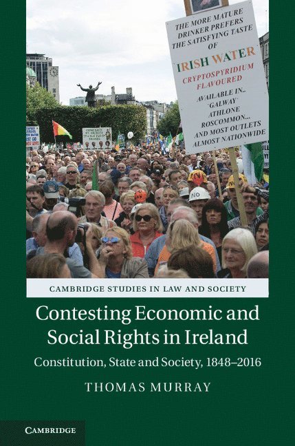 Thomas Murray - Contesting Economic and Social Rights in Ireland, Inbunden