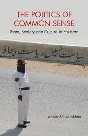 The Politics of Common Sense 1