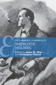 bokomslag Cambridge Companion to Sherlock Holmes