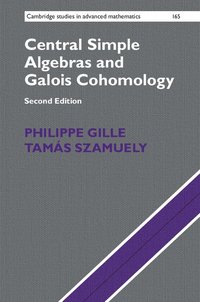 bokomslag Central Simple Algebras and Galois Cohomology