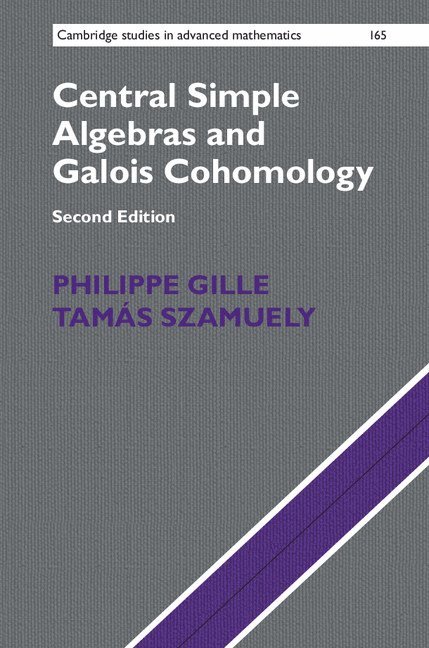 Central Simple Algebras and Galois Cohomology 1