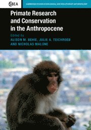 bokomslag Primate Research and Conservation in the Anthropocene