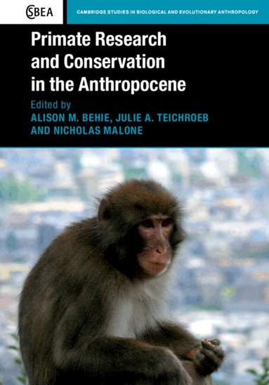 Alison M. Behie, Julie A. Teichroeb, Nicholas Malone - Primate Research and Conservation in the Anthropocene, Inbunden