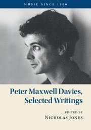 Peter Maxwell Davies, Selected Writings 1