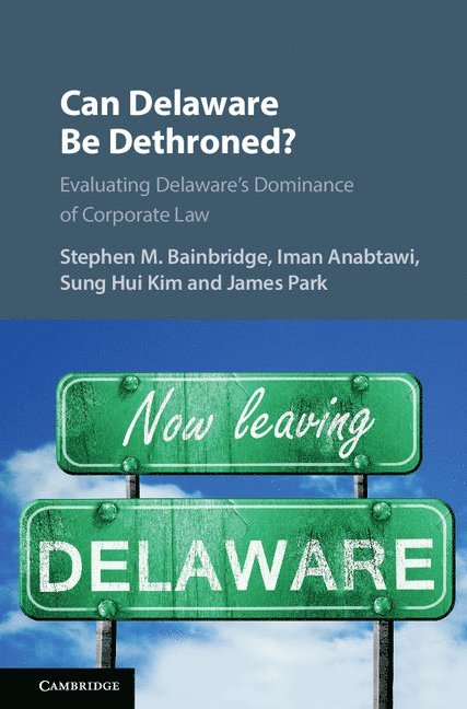 Can Delaware Be Dethroned? 1