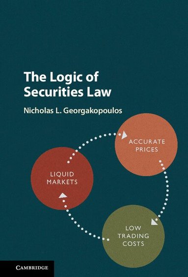 Nicholas L. Georgakopoulos - The Logic of Securities Law, Inbunden