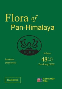 bokomslag Asteraceae II (Saussurea), Part 2