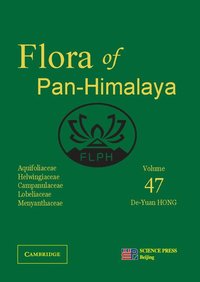 bokomslag Aquifoliaceae, Helwingiaceae, Campanulaceae, Lobeliaceae, Menyanthaceae