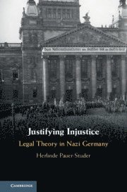 Herlinde Pauer-Studer - Justifying Injustice, Inbunden