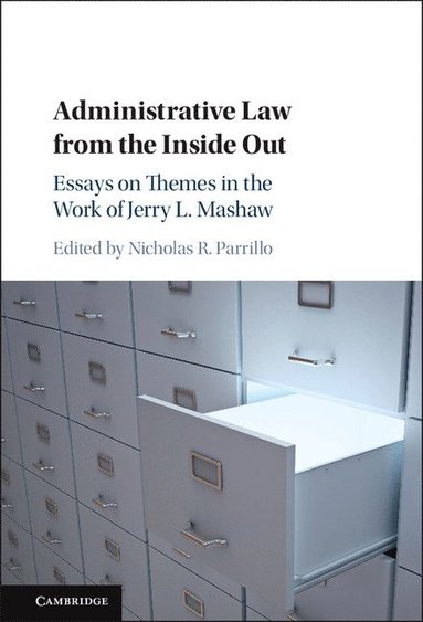 bokomslag Administrative Law from the Inside Out