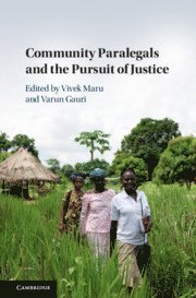 bokomslag Community Paralegals and the Pursuit of Justice