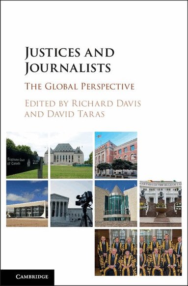 Richard Davis, David Taras - Justices and Journalists, Inbunden