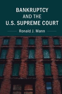 bokomslag Bankruptcy and the U.S. Supreme Court