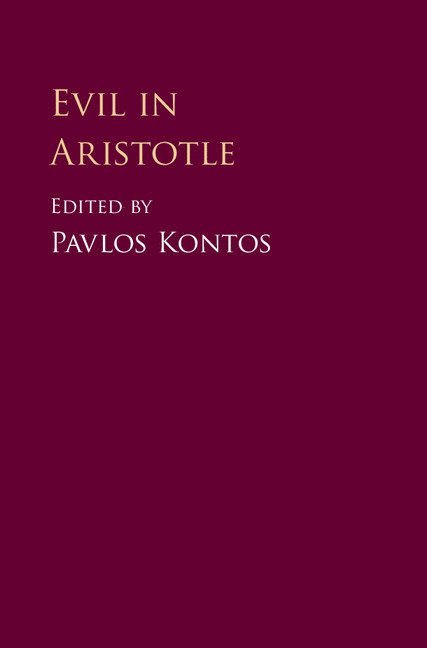 Evil in Aristotle 1