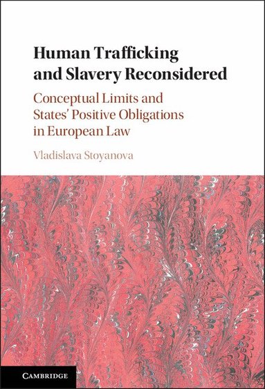 Vladislava Stoyanova - Human Trafficking and Slavery Reconsidered, Inbunden