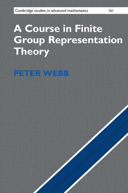 A Course in Finite Group Representation Theory 1