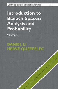 bokomslag Introduction to Banach Spaces