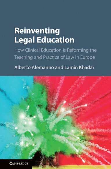 bokomslag Reinventing Legal Education