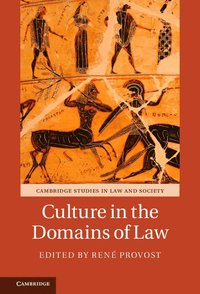 bokomslag Culture in the Domains of Law
