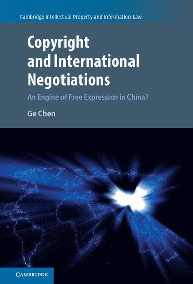 bokomslag Copyright and International Negotiations