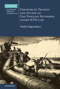 bokomslag Freedom of Transit and Access to Gas Pipeline Networks under WTO Law