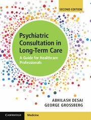 bokomslag Psychiatric Consultation in Long-Term Care