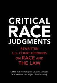 bokomslag Critical Race Judgments