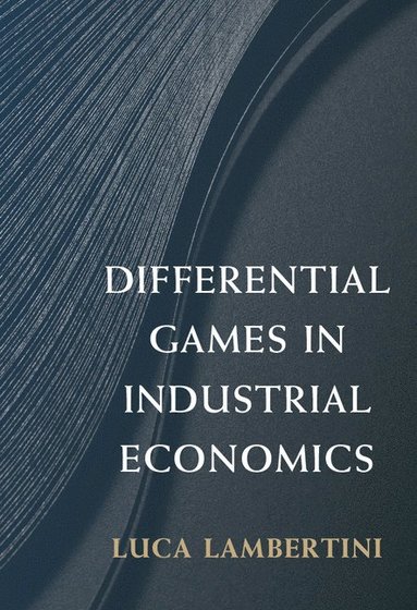 bokomslag Differential Games in Industrial Economics