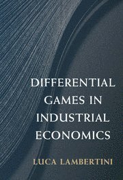 Differential Games in Industrial Economics