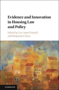 bokomslag Evidence and Innovation in Housing Law and Policy